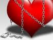 cuore con catene