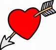 cuore con la freccia