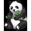 Panda cicciottello