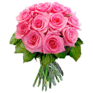 Bouquet Of Pink Roses