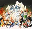 GOKU Y VEGETA