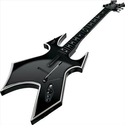 A powerful guitar