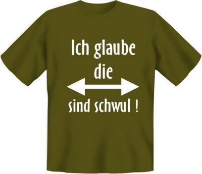 Total schwul!