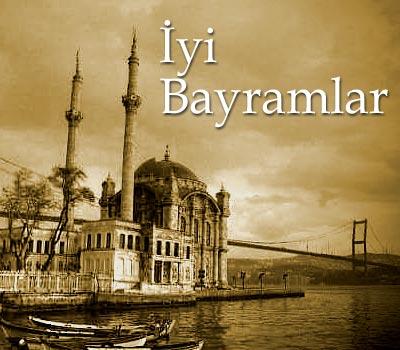 İyi Bayramlar