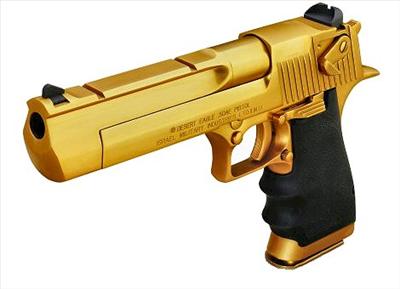 gold desert eagle
