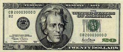 $20.00