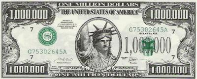 $1,000,000.00