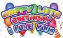 happy late birth day