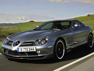 Mercedes SLR Mclaren