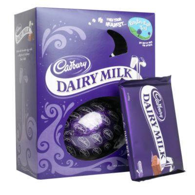 Dairy Milk Egg