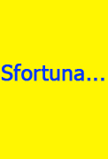 Sfortunato...