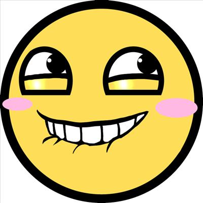 Blushing Smiley