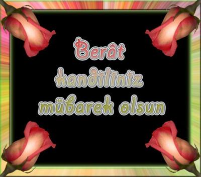 Allah'ın adıyla başladığınız her işinizde başarılar dilerim. Kandiliniz mübarek olsun