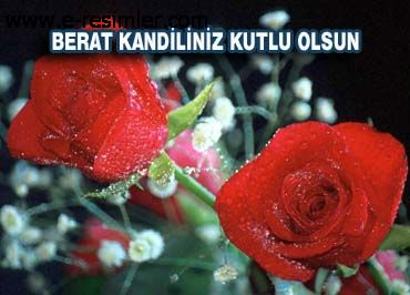 Hepimizin Berat KandiLi Mübarek OLsun...