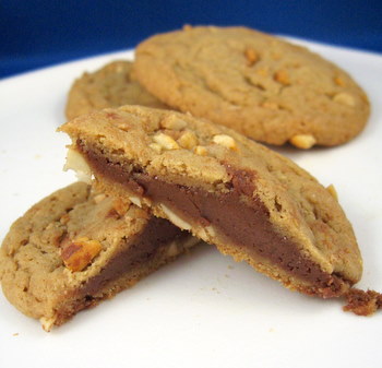 Candy Bar Cookies
