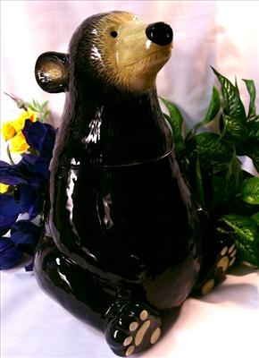 Bear cookie jar