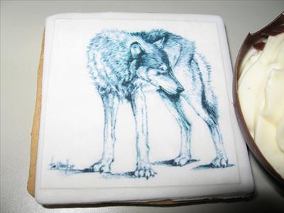 Wolf Cookie