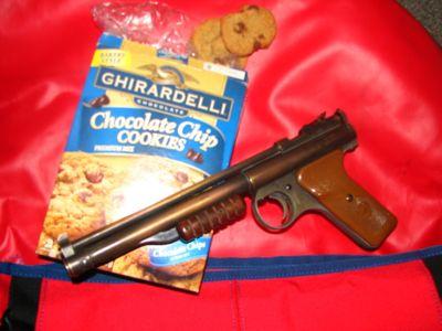 Touch my cookies and die