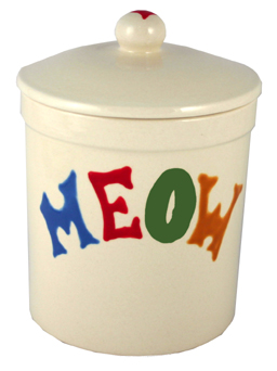 Meow Cookie Jar