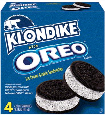 Oreo Cookie Ice cream