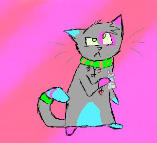 one sassy cat