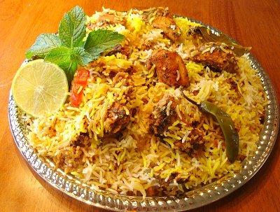 chicken baryani
