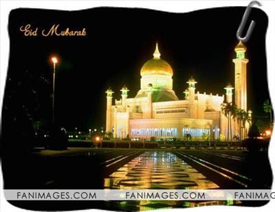 WISH YOU ALL A VERY HAPPY EID...EID MUBARAK 