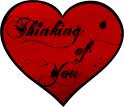 Thinking Of You Heart