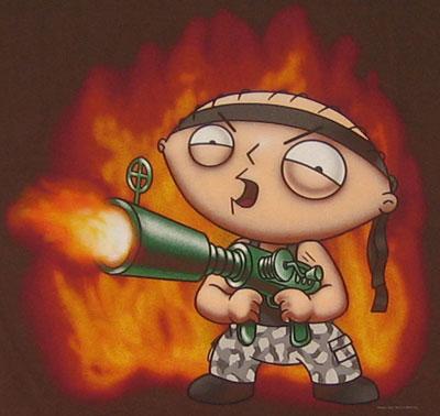 Rambo Stewie