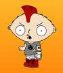 Rocker Stewie