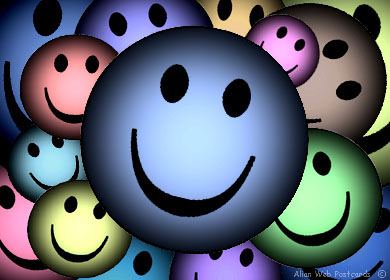 Colourful Smileys