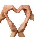 hearts together