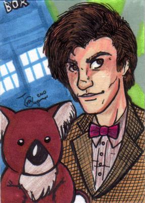 Raskolnikov & the Eleventh Doctor