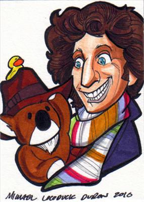 Raskolnikov & the Fourth Doctor