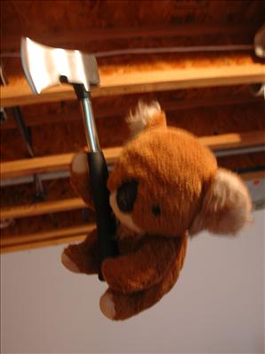 Ax-wielding Raskolnikov