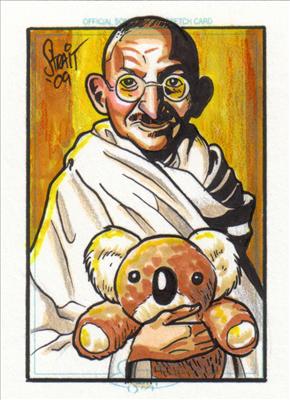Raskolnikov & Gandhi