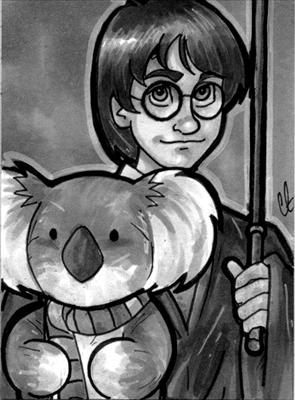 Raskolnikov & Harry Potter