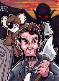 Raskolnikov & Abe Lincoln