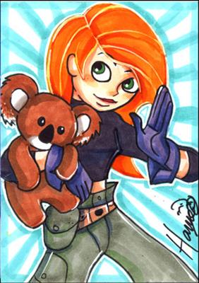 Raskolnikov & Kim Possible