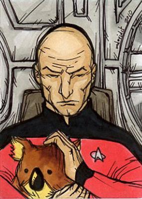 Raskolnikov & Captain Jean-Luc Picard