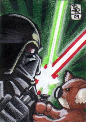 Raskolnikov & Darth Vader