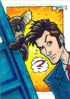 Raskolnikov & the Tenth Doctor