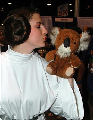Raskolnikov & Princess Leia