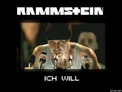 ich will