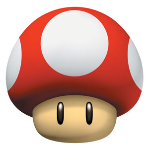 Red mushroom