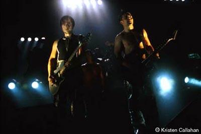 in the dark