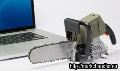 USB Chainsaw
