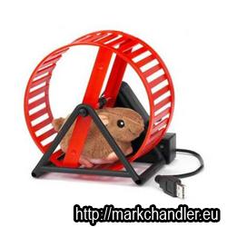 USB Hamster Wheel