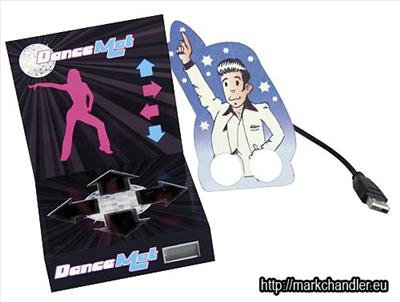 USB Finger Dance Mat