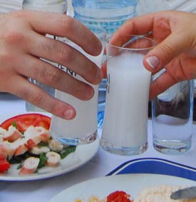 Rakı & Meze